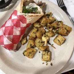 Lamb Gyro