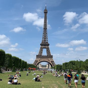 La Tour Eiffel - Landmarks & Historical Buildings Near Me - Paris, 75