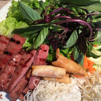Pho Nguyen - Nem nuong DIY rolls - Vietnamese Near Me - Portland, Oregon Pho Nguyen - Nem nuong DIY rolls - Vietnamese Near Me - Portland, Oregon
