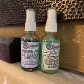 Enchanted Cottage - Money Drawing Crystal Spray & Peaceful Mind Spray - Bookstores Near Me - Bakersfield, California