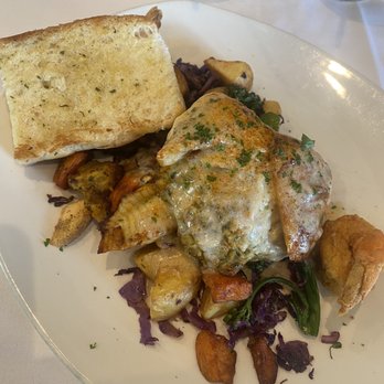 The Rouxpour - Crab stuffed flounder - Cajun/Creole Near Me - Houston, Texas