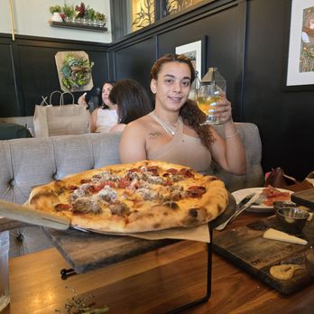 The Goat & Vine - Daddy and Daughter date day...Memorial Day Weekend 2025! The purest pizza w sausage & pepperoni! IT WAS GREAT! - Pizza Near Me - Temecula, California The Goat & Vine - Daddy and Daughter date day...Memorial Day Weekend 2025! The purest pizza w sausage & pepperoni! IT WAS GREAT! - Pizza Near Me - Temecula, California