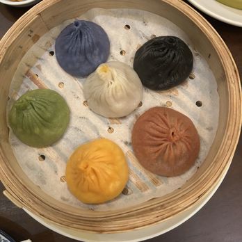 Blue Blossom - Soup dumplings -  assorted sampler - Chinese Near Me - New York, New York