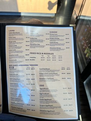 Menu photo 2 MOMI Indian Kitchen Everett, WA