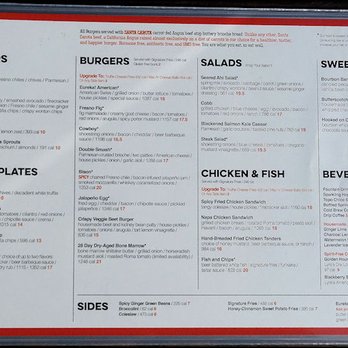 Eureka! - Menu... what more can I say? - American Near Me - Roseville, California Eureka! - Menu... what more can I say? - American Near Me - Roseville, California