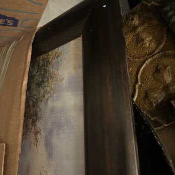 All My Sons Moving & Storage - Damaged portrait. - Self Storage Near Me - Garner, North Carolina