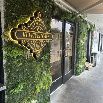 Keffiyeh Cafe - Coffee & Tea Near Me - Richmond, Virginia