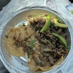 Papi’s Cocina & Cantina - 3 steak tacos