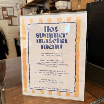 Poetic Republic Coffee - Summer Menu - Coffee & Tea Near Me - San Antonio, Texas Poetic Republic Coffee - Summer Menu - Coffee & Tea Near Me - San Antonio, Texas