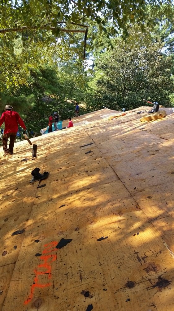 Slide of Yarbrough Roofing