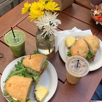 Mezzo - BLTA, iced matcha, mint iced coffee - Sandwiches Near Me - Berkeley, California Mezzo - BLTA, iced matcha, mint iced coffee - Sandwiches Near Me - Berkeley, California