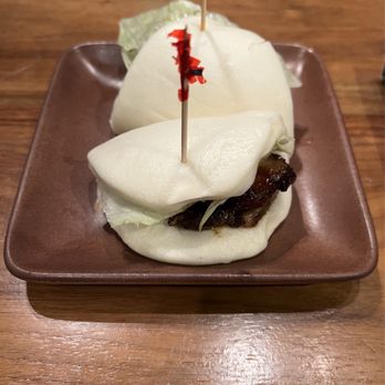 Ippudo San Francisco - Pork buns - Ramen Near Me - San Francisco, California Ippudo San Francisco - Pork buns - Ramen Near Me - San Francisco, California