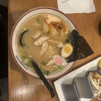 Zuru Ramen & Boba - Chicken ramen with kimchi added - Asian Fusion Near Me - Ocala, Florida Zuru Ramen & Boba - Chicken ramen with kimchi added - Asian Fusion Near Me - Ocala, Florida