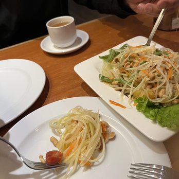 Sawasdee Thai Restaurant - Yummy papaya salad - Thai Near Me - Vancouver, British Columbia Sawasdee Thai Restaurant - Yummy papaya salad - Thai Near Me - Vancouver, British Columbia