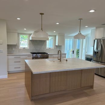 Pulsar Construction - Pulsar Construction Inc. completed the custom kitchen remodel. All permits and inspections passed. Rolling Hills Estates, CA 90274. - General Contractors Near Me - Torrance, California