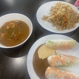 Shrimp Spring Rolls