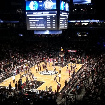 Barclays Center - This is your view of the court from the 40/40 Club. - Stadiums & Arenas Near Me - Brooklyn, New York Barclays Center - This is your view of the court from the 40/40 Club. - Stadiums & Arenas Near Me - Brooklyn, New York