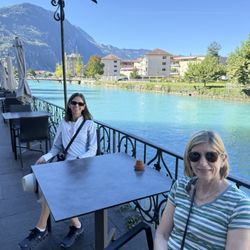 Boutique Hotel Bellevue Interlaken - Outside of hotel-great location