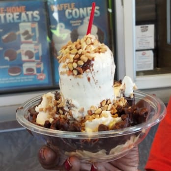 Dairy Queen Store - Caramel pecan sunday- scrumptious - Ice Cream & Frozen Yogurt Near Me - Fitchburg, Massachusetts Dairy Queen Store - Caramel pecan sunday- scrumptious - Ice Cream & Frozen Yogurt Near Me - Fitchburg, Massachusetts
