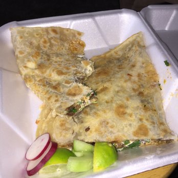 El Frutal - The Steak Quesadilla. - Mexican Near Me - Stockton, California