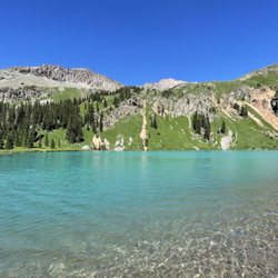 Blue Lakes, Mount Sneffels