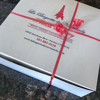 La Baguette de Normandy - Got a surprise for my birthday... - Bakeries Near Me - Parker, Colorado La Baguette de Normandy - Got a surprise for my birthday... - Bakeries Near Me - Parker, Colorado