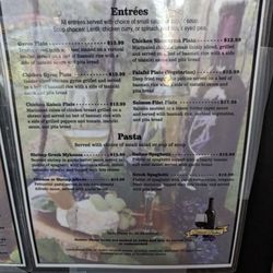 Sunset Gyros - Menu