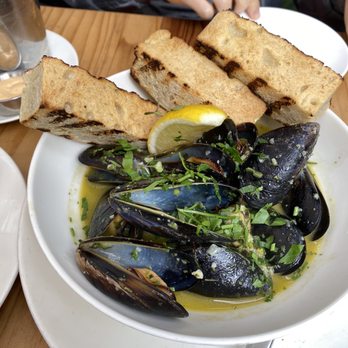 Fable - Steamed Mediterranean Mussels - New American Near Me - San Francisco, California Fable - Steamed Mediterranean Mussels - New American Near Me - San Francisco, California