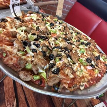 Zzeeks Pizza - Gluten free Vegan Free Crust Glam Slam Pizza - Pizza Near Me - Phoenix, Arizona
