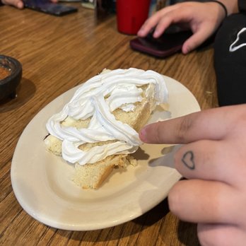 Chakas Mexican Restaurant - Tres leches cake - Mexican Near Me - Denver, Colorado