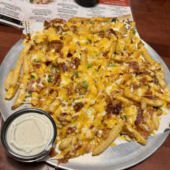 Rock House - Cheese fries!! - New American Near Me - Searcy, Arkansas