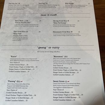 Hanuman Thai Eatery - Menu - Thai Near Me - Costa Mesa, California Hanuman Thai Eatery - Menu - Thai Near Me - Costa Mesa, California