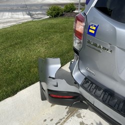 Drive & Shine - Damaged in car wash.