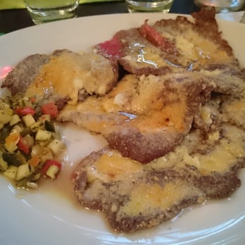 Le Silex - Plat principal: Steack au four - Restaurants Near Me - Colmar, 68