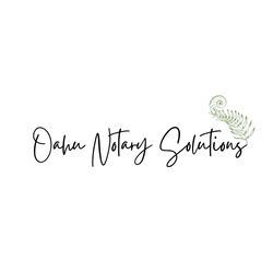 Oahu Notary Solutions