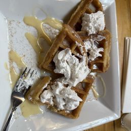 Churro Waffle