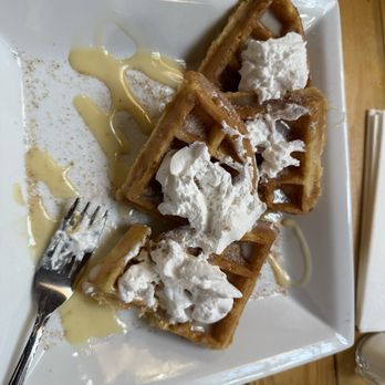 Tadeo’s - Churro Waffles!!!  OMGeeee - American Near Me - Lemoore, California