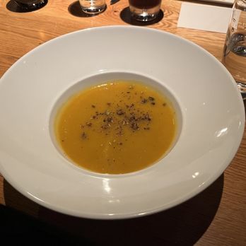 The Establishment - Squash soup - Seafood Near Me - Charleston, South Carolina The Establishment - Squash soup - Seafood Near Me - Charleston, South Carolina
