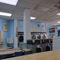 King Laundry Service - Well-kept  laundromat, and we appreciate the detail put into their business. The management staff is amazing, and he is very attentive.