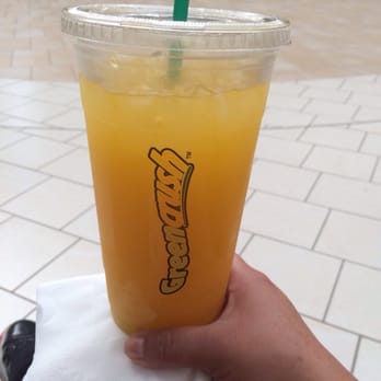 Green Crush - Mango agua fresca 30714 - Juice Bars & Smoothies Near Me - Montebello, California