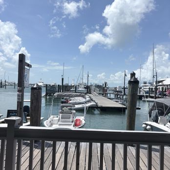 Boat House Bar & Grill - View from our table - Bars Near Me - Key West, Florida Boat House Bar & Grill - View from our table - Bars Near Me - Key West, Florida