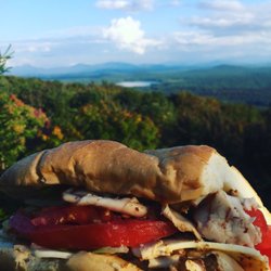 Market Barn - The Firecracker: Cajun turkey, pepper jack cheese, extra hot peppers, all the trimmings!