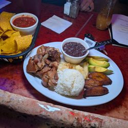 Azteca II - Amazing fried pork dish..I will be coming back for this again
