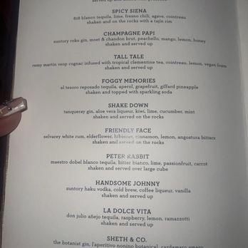 The Nice Guy - Menu - Italian Near Me - Los Angeles, California The Nice Guy - Menu - Italian Near Me - Los Angeles, California