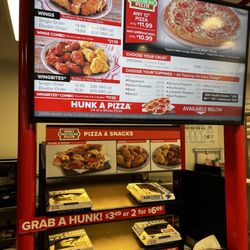 Smiley’s - Hot food menu