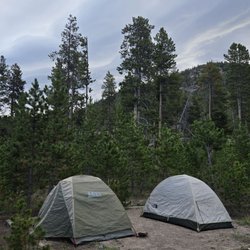 Glacier Basin Campground