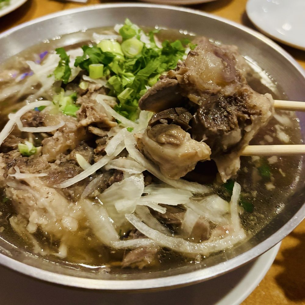 Natural Oxtail Pho Gluten Free