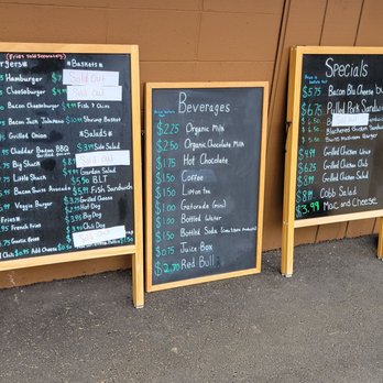 Snack Shack - Menu - Burgers Near Me - Lakebay, Washington