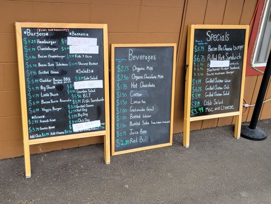 Menu photo 2 Snack Shack Lakebay, WA