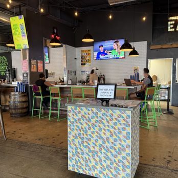 Noon Whistle Brewing - Entrance area. - Breweries Near Me - Lombard, Illinois Noon Whistle Brewing - Entrance area. - Breweries Near Me - Lombard, Illinois
